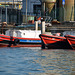 Transportboote in Venedig