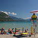 Annecy beach