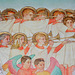 Phoebe Anna Traquair Murals of c1905, St Peter's Church, Clayworth, Nottinghamshire