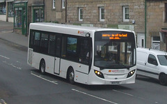 DSCF4009 Spirit Buses MX14 FUG 'off to bed' - 16 Jun 2016