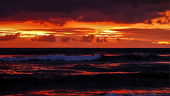 Sunset, Wadduwa, Sri Lanka