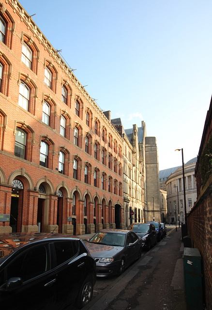 Central Street, Manchester