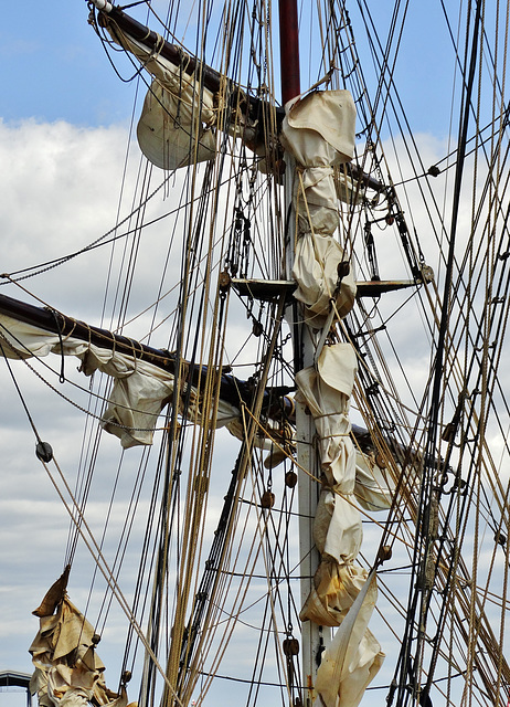 Mast, Rigging and Sails