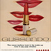 Glissando Lipstick Ad, 1964