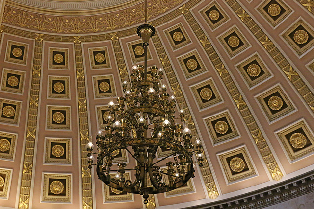 Inside the Capitol Building