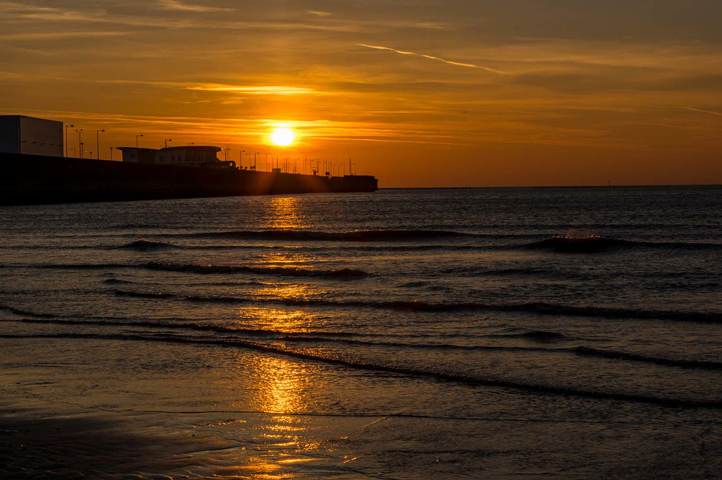 New Brighton this evening t24-2-18