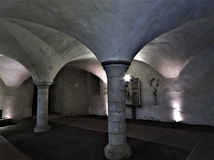torre abbey, devon , c13  s.w. undercroft