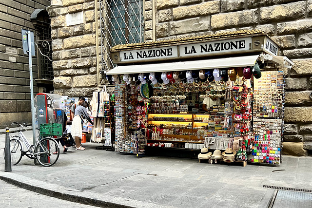 Florence 2023 – News stand