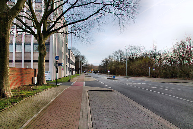 Ruhrorter Straße (Mülheim-Speldorf) / 7.01.2023