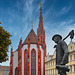 Beim Häckerbrunnen in Würzburg - At the Häckerbrunnen in Würzburg