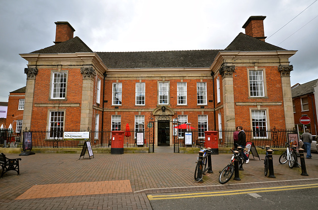 Chetwynd House, Stafford