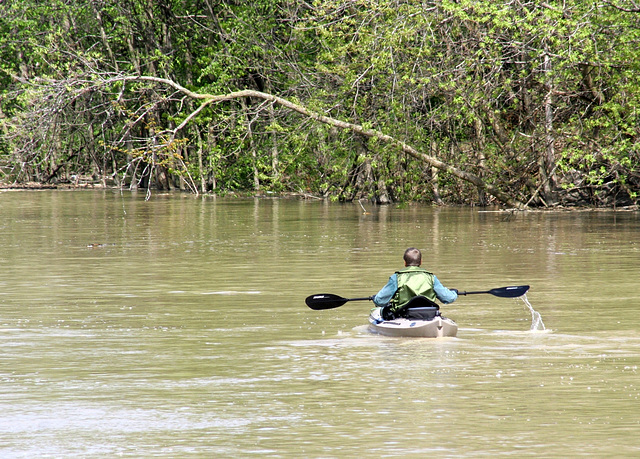 rivière du chêne, St-Eustache