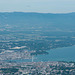 Genève vue du ciel ...