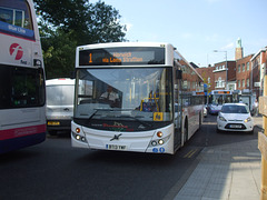 DSCF1587 Simonds BT13 YWF in Norwich - 11 Sep 2015