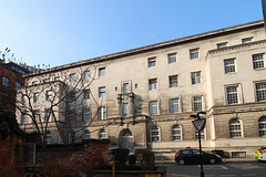 Awaiting Demolition, Southmill Street Police Station, Manchester (Built 1934-37)