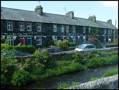 riverside terrace at Staveley