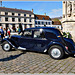 La voiture des mariés à Montreuil sur Mer (62)