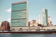 United Nations Building (Scan from June 1981)