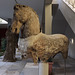 Horse Statue from the Antikythera Shipwreck in the National Archaeological Museum in Athens, May 2014