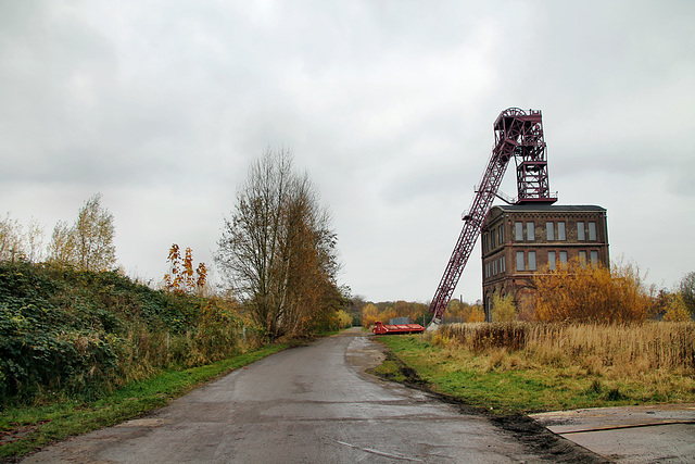 Ehemaliges Zechengelände Sterkrade 1/2 (Oberhausen-Sterkrade) / 20.11.2021