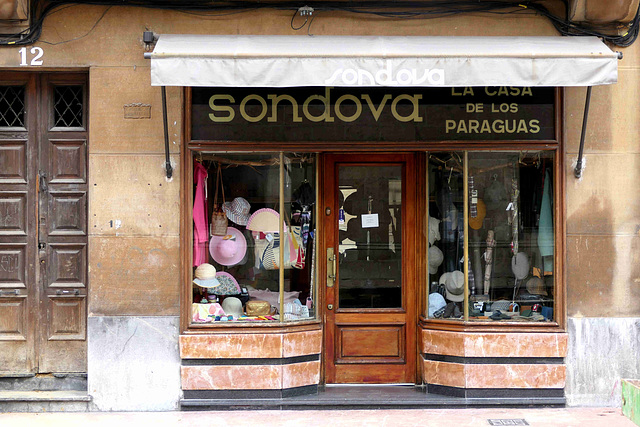 Oviedo - Paragüería Sondova