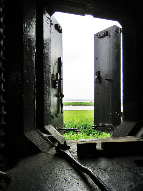 coalhouse fort, east tilbury, essex