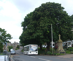 HFF: Spirit Buses MX14 FUG - 18 Jun 2016 in Rothbury (DSCF4084)