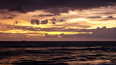 Sunset, Wadduwa, Sri Lanka