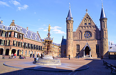 Binnenhof -Rittersaal Den Haag