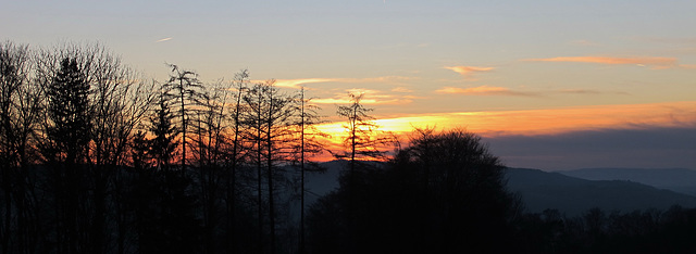 Ottenberg sunset