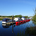 Boats On The River Erne