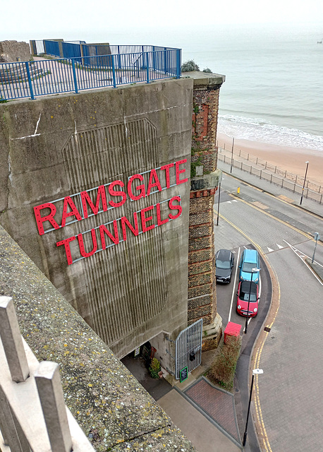 Ramsgate tunnels...