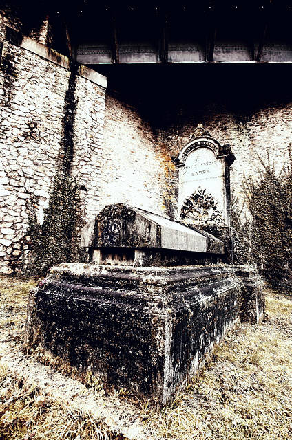 Etampes, Cimetière Notre-Dame ancien