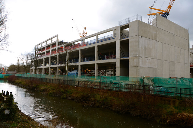 New multi-storey car park, Stafford