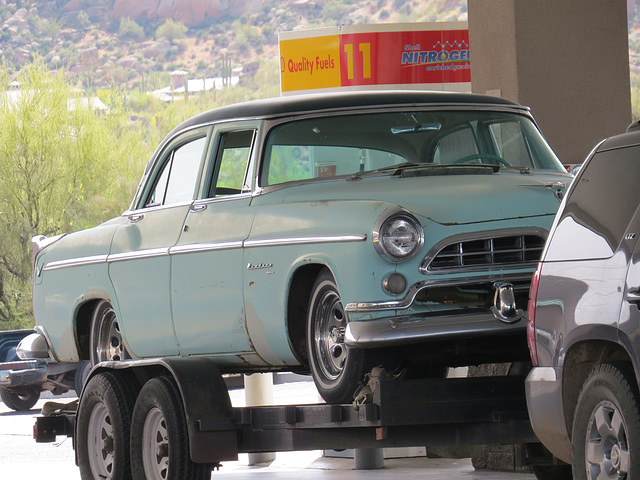 1955 Chrysler Windsor DeLuxe