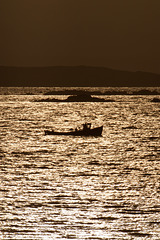 Fishing boat out of Port Ellen