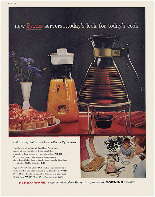 Pyrex Ad, 1959