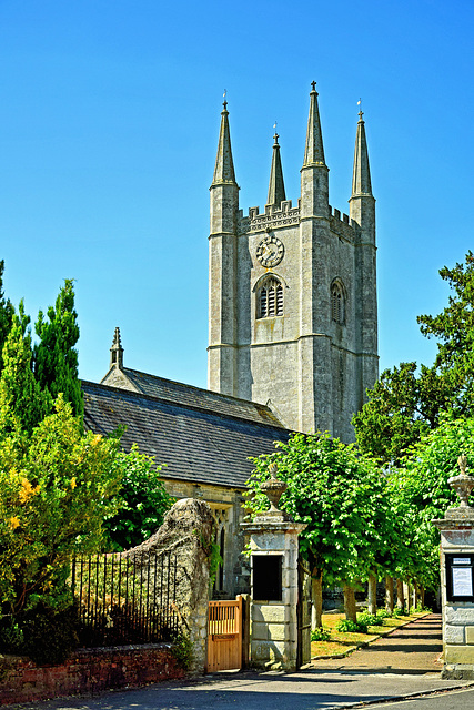 St Michael the Archangel Church ~ Mere