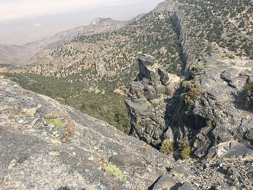 Limestone cliffs