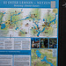 20190410 4708CPw [D~PM] Karte, Netzener See, Netzen, Kloster Lehnin