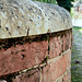 Steeple Ashton - Brick Wall on a Bend
