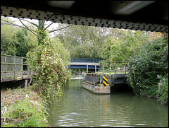 three bridges at Rewley