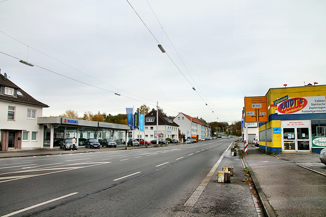 Berliner Straße (Schwelm) / 31.10.2021