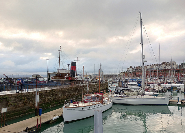 Ramsgate, off season seaside.