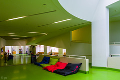 Neue Staatsgalerie- Foyer Neue Staatsgalerie- Foyer