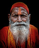 old hindu sadhu