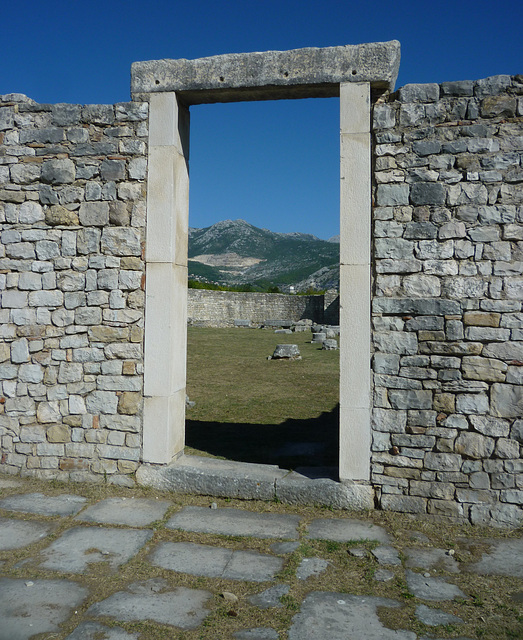 Basilica Entrance