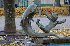 L'enfant et le poisson