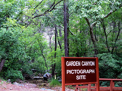 Garden Canyon Pictograph Site