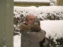 Norwegian winter (2010) - Happy Caturday